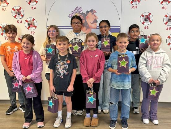 Munday Elementary posts 3rd Six Weeks honor roll