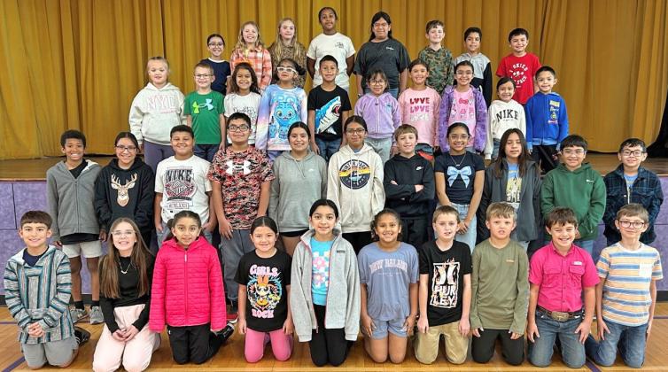 Munday Elementary posts 3rd Six Weeks honor roll