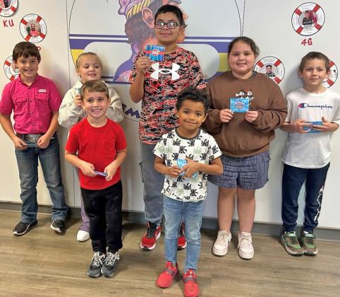 Munday Elementary posts 3rd Six Weeks honor roll