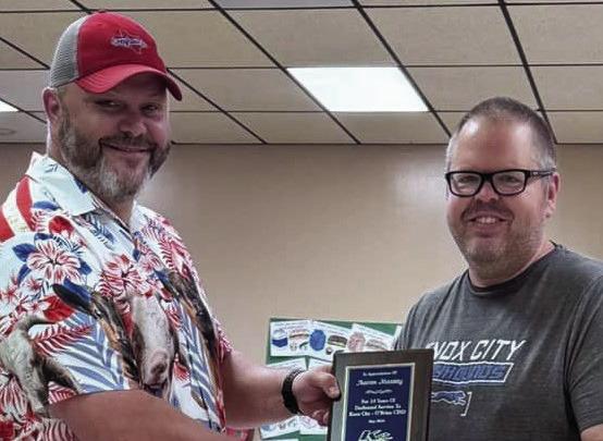 KCOB TEACHERS RECEIVE AWARDS