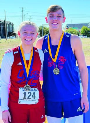 Paisley and gage Morrow Courtesy Photo