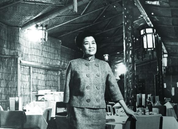 The lady that brought authentic Chinese cooking to the USA