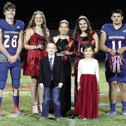 Greyhounds shut out Saint Jo on homecoming