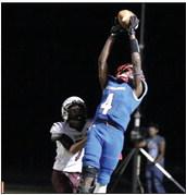Greyhounds shut out Saint Jo on homecoming