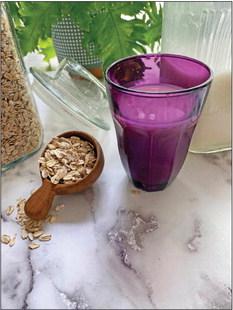 SILKY, MILKY SMOOTH Making plant-based milk at home is a super simple process, especially with the use of a good high-speed blender, or a fancy nut milk machine | Angelina LaRue photo