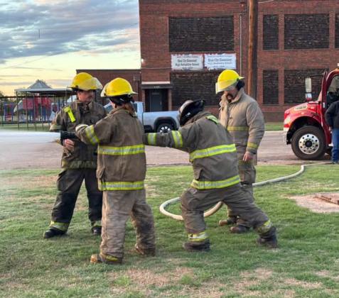 KCVFD TRAINING