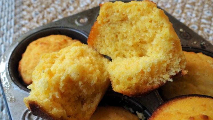 SALAD,WESTERNSTYLE The typical green leafy salads are always welcomed—but why not think outside the salad bowl? This version of cornbread salad is probably like no other. | | ANGELINA LaRUE PHOTO