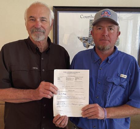Welch Farm awarded Family Land Heritage Program
