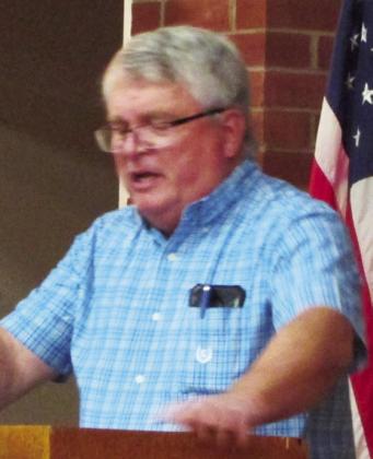 Louis Baty wins Republican party runoff election