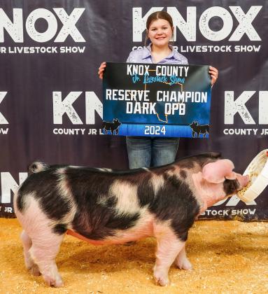 Junior Livestock Show Winners