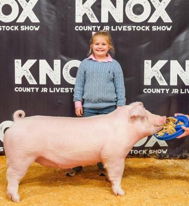 Junior Livestock Show Winners