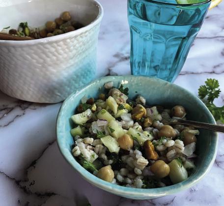 JENNIFER ANISTON inspired salad from the ever-popular Friends sitcom. The combination, crunch, and simplicity of the salad is most appreciated and is recommended as a keeper by Anglina LaRue. | ANGELINA LARUE PHOTO