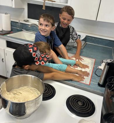 4-H COOKING CAMP This week Knox County youngsters learned some delicious lessons from the Knox County 4-H Cooking Camp. See more photos inside. | COURTESY PHOTO