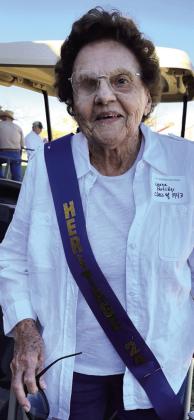 HERITAGE AWARD Leona Havran Partridge received the Heritage Award this year. | MARY MURPHY PHOTO