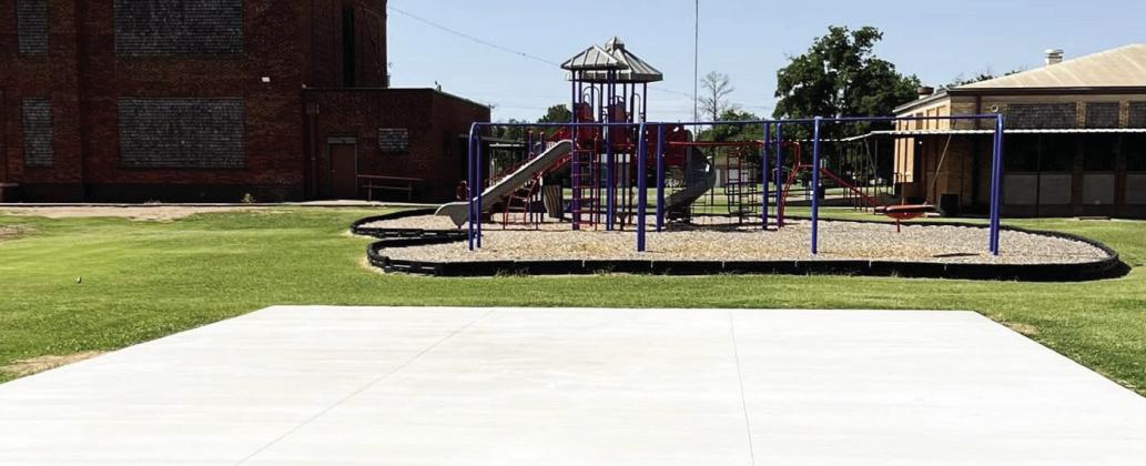 KC PROGRESS IN MOTION There is more progress happening in Knox County. The Knox City-O’Brien CISD campus has been getting summerupdates. | COURTESYPHOTO