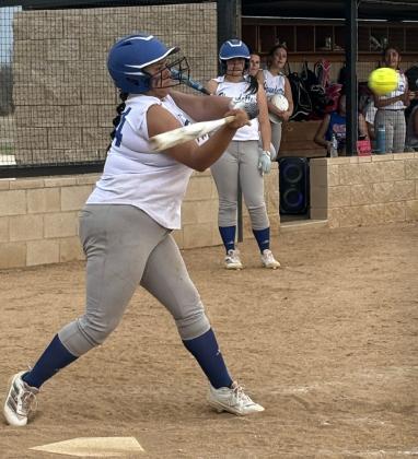 Knox City bats warm up in win over Jayton