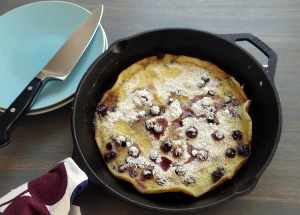 DUTCH BABY PANCAKE Try making this type of pancake in your cast iron skillet—they are super easy to prepare. | ANGELINA LaRUE PHOTO