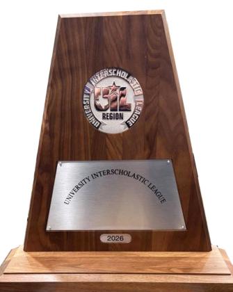 Congratulations go to the Purple Cloud Band and their directors on earning their 9th consecutive Sweepstakes A award at UIL band competition Feb. 25. | COURTESY PHOTOS