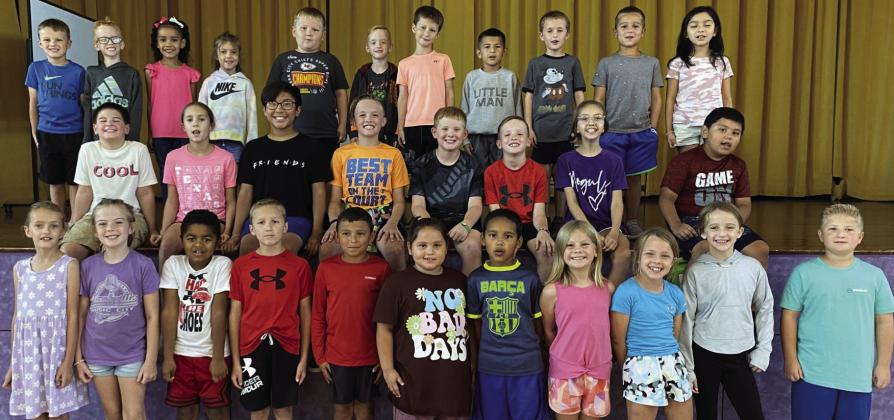 Munday Elementary 1st six weeks a