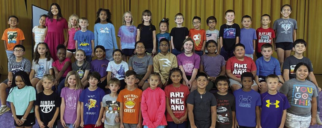 Munday Elementary 1st six weeks a