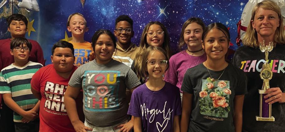Munday Elementary 1st six weeks a