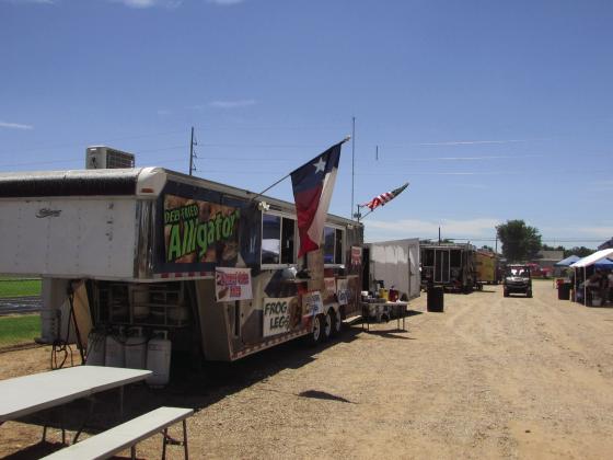 Food trucks serve up the dishes