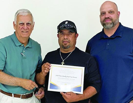 TxDOT Knox County awards