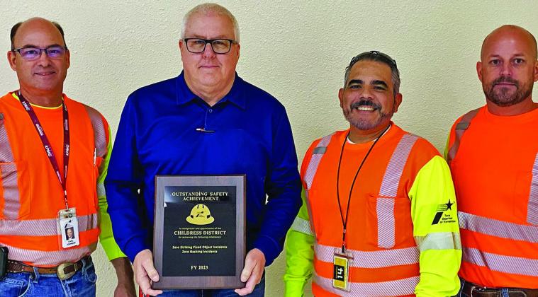 TxDOT Knox County awards