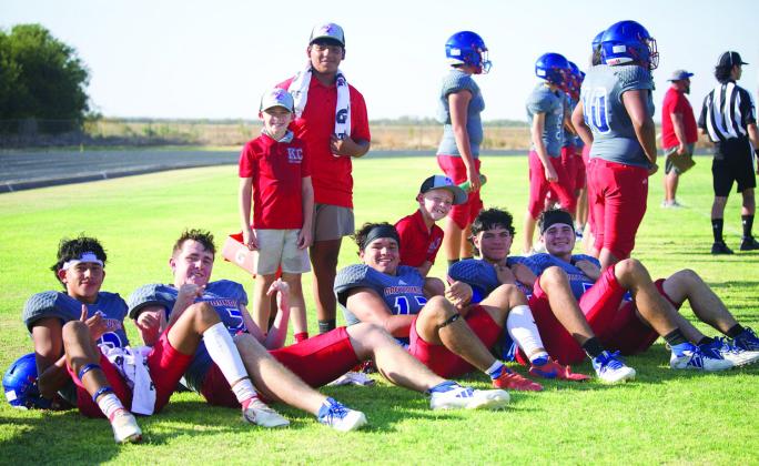 SPOTLIGHT ON KCHS SCRIMMAGE