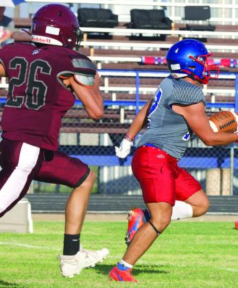 SPOTLIGHT ON KCHS SCRIMMAGE