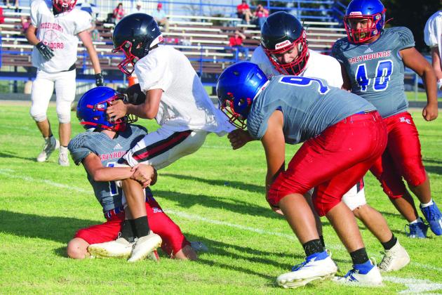 SPOTLIGHT ON KCHS SCRIMMAGE