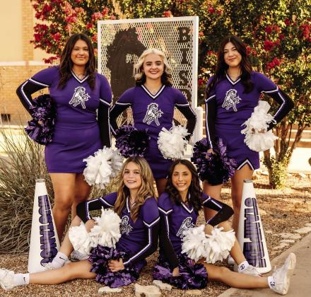 BENJAMIN CHEERLEADERS