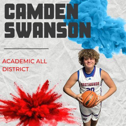 CAMDEN SWANSON ACADEMIC ALL DISTRICT
