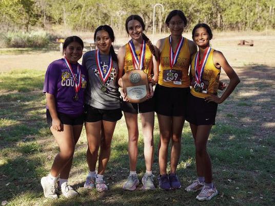 MUNDAY SECONDARY Cross country girls' and boys' teams travel to San Angelo to compete in the Regional meet. | COURTESY PHOTOS