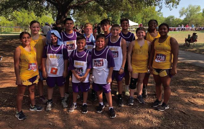 Junior High Cross Country Courtesy Photo