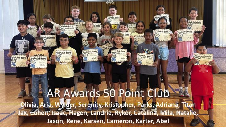 SPOTLIGHT ON MES ACCELERATED READERS