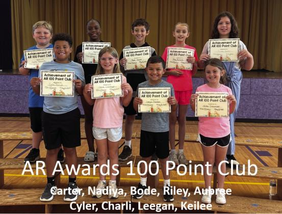 SPOTLIGHT ON MES ACCELERATED READERS