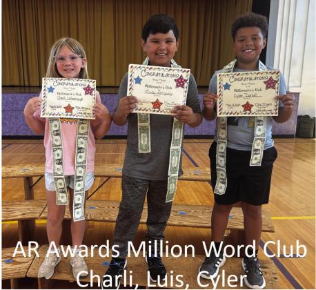 SPOTLIGHT ON MES ACCELERATED READERS