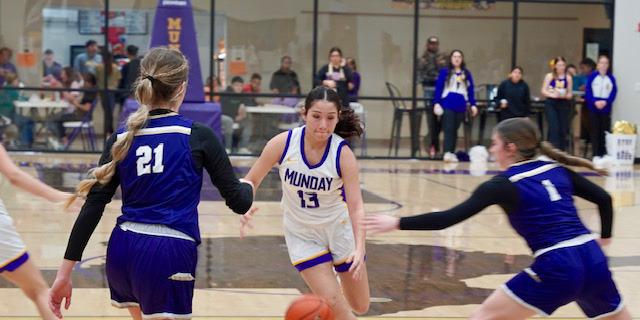 Desiree Carrasco drives to the basket. | LACI BOWMAN PHOTO