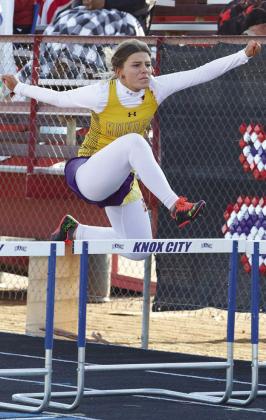 MHSGirls100MHurdles. | SHERI BATY PHOTO