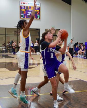 SPOTLIGHT ON MUNDAY BASKETBALL