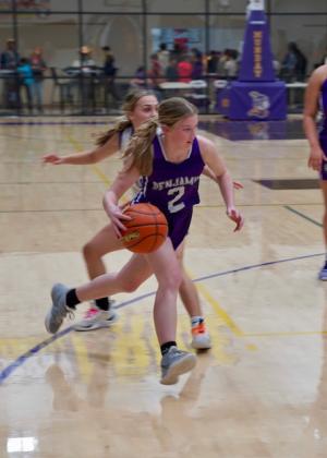 SPOTLIGHT ON MUNDAY BASKETBALL