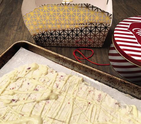 Peppermint Bark