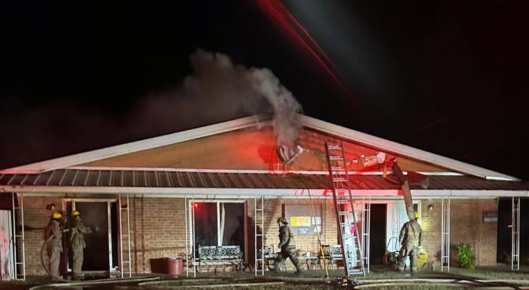 SPOTLIGHT ON KNOX CITY COUNTRY CLUB FIRE