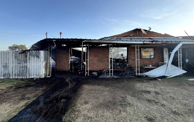 SPOTLIGHT ON KNOX CITY COUNTRY CLUB FIRE