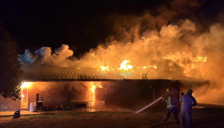 SPOTLIGHT ON KNOX CITY COUNTRY CLUB FIRE