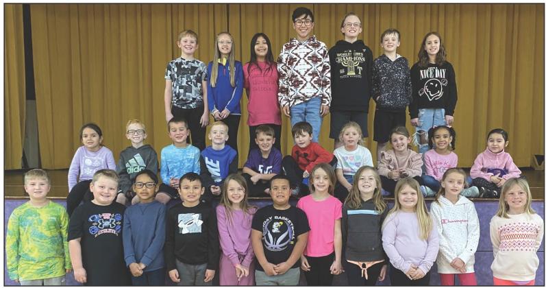 Munday Elementary 3rd six weeks awards