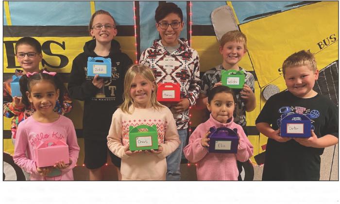 Munday Elementary 3rd six weeks awards