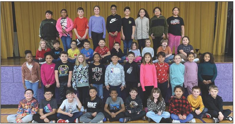 Munday Elementary 3rd six weeks awards