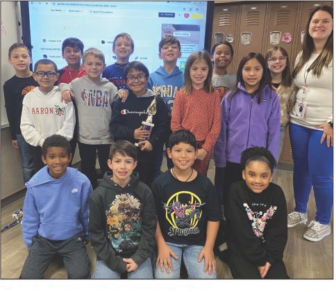 Munday Elementary 3rd six weeks awards